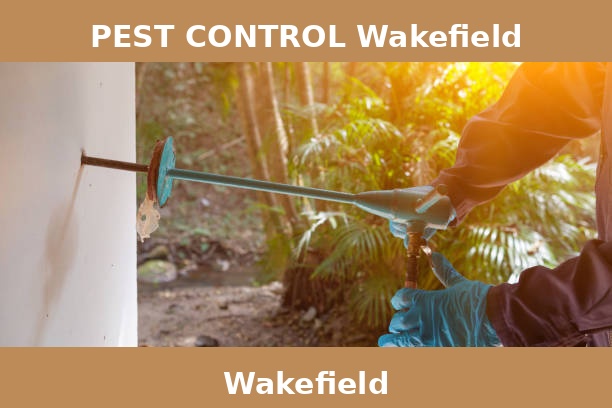 PEST CONTROL Wakefield